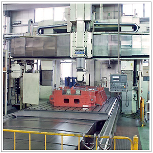 High-Speed Gate-Type Five-Axis Processing Machine
