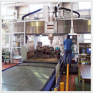 High-Speed Gate-Type Five-Axis Processing Machine